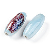 Handmade Porcelain Beads PORC-N008-07N-2