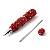 Iron Beadable Pen AJEW-B108-08C-04-3