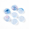 Transparent Acrylic Beads TACR-T028-41H-2