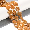 Natural Topaz Jade Beads Strands G-NH0028-01A-2