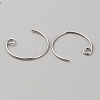 Brass Earring Hooks KK-WH0044-141C-P-2
