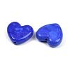 Heart Handmade Lampwork Beads LAMP-U003-01P-2