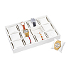 12-Slot MDF Covered with PU Leather Watch Organizer Trays AJEW-WH0348-718A-6