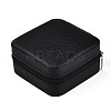 Square PU Leather Jewelry Set Box PAAG-PW0012-05D-2