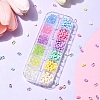 Opaque & Transparent Acrylic Beads MACR-YW0003-16-4