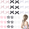 36Pcs 6 Styles Iron Hair Clips PHAR-CY0001-04-1