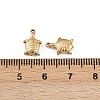 304 Stainless Steel Charms STAS-F322-07G-3