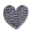 Handmade Spray Painted Reed Cane/Rattan Woven Beads LS-WOVE-N007-06A-2