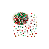 DIY Christmas Polymer Clay Rhinestone & Glass & Acrylic Beads Jewelry Findings Kits Kits DIY-NB0012-24-8