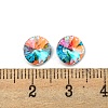 Glass Rhinestone Cabochons RGLA-M017-G02-202ST-3