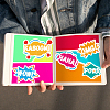 Plastic Drawing Painting Stencils Templates DIY-WH0396-682-5