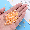Transparent Acrylic Beads X-MACR-S370-B6mm-719-5