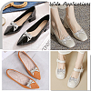 2Pcs Bowknot Alloy Rhinestone Shoe Decorations FIND-CP0002-30A-5