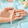 1 Strands Natural Baroque Pearl Keshi Pearl Beads Strands PEAR-TA0001-13-6