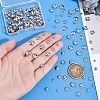 304 Stainless Steel Bead Caps STAS-UN0061-25-3