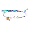 304 Stainless Steel Charm Bracelets CV1469-3-1
