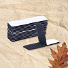 40Pcs Self-adhesive Nylon with Polyester Hook and Loop Tapes AJEW-SP0003-23-7