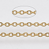 3.28 Feet 304 Stainless Steel Cable Chains X-CHS-R002-0.5mm-G-2