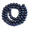 Natural Cultured Freshwater Pearl Beads Strands PEAR-N013-07E-4