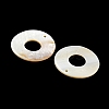 Natural Freshwater Shell Pendants BSHE-G034-13-2