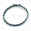 3-Loop Magnetic Cord Wrap Bracelets MAK-E665-14-2