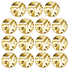 15Pcs Brass Spacer Beads KK-LP0001-04-1
