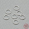 Sterling Silver Open Jump Rings X-STER-A005-28-1