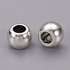 Tibetan Style Alloy Beads LS-K08T4-AS-RS-2