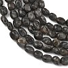 Natural Fluorescent Syenite Rock(Glow under UV Light) Beads Strands GG-C286-A26-3