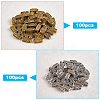 Tibetan Style Alloy Beads TIBEB-FH0001-25-RS-4