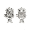 Tibetan Style Alloy Pendants TIBEP-L019-01AS-2