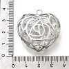 Brass with Cubic Zirconia Pendants KK-E792-30P-03-3