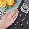 SUNNYCLUE Tibetan Style Alloy Connector Charms FIND-SC0003-49-3