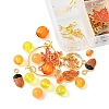 Acrylic Bead DIY Earring Making Kits DIY-FS0006-67C-3