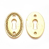Tibetan Style Alloy Links TIBE-A35130-AG-NR-2