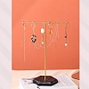 T Shaped Iron Earring Display Stand CON-PW0001-145B-1