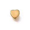 Valentine's Day 304 Stainless Steel Spacer Beads STAS-L315-075G-08-1
