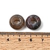 Natural Indian Agate European Large Hole Beads G-Q442-02-3