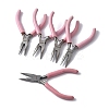 (Defective Closeout Sale: Rusty) 45# Carbon Steel Jewelry Pliers LS-PT-XCP0001-16-1
