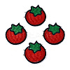 Computerized Embroidery Cloth Iron On/Sew On Patches AJEW-T005-08-1