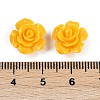 Synthetic Coral Carved Beads CORA-M001-06E-3