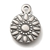 304 Stainless Steel Pendants STAS-S148-13P-1