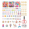 DIY Cute Bracelet Necklace Making Kit DIY-TA0003-95-1