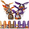 60Pcs 2 Styles Rabbit Shaped Halloween Candy Plastic Bags ABAG-FS0001-06-1