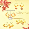 Acrylic Bead DIY Earring Making Kits DIY-FS0006-67C-9
