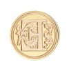 DIY Letter Scrapbook Brass Wax Seal Stamps and Wood Handle Sets AJEW-PH0010-E-2