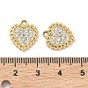 Alloy Pendants ALRI-D303-18G-01-3