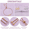 DIY Word Mom Link Slider Bracelet Making Kit DIY-UN0003-70-6