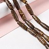 Tibetan Style dZi Beads Strands G-A024-01D-4