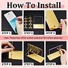 1 Set Acrylic Earring Display Stands EDIS-CP0001-12-5